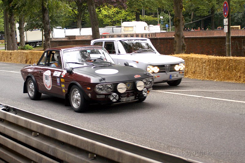 Lancia Fulvia vs Alfa Giulia